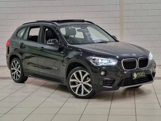 BMW X1 2.0 16V TURBO ACTIVEFLEX XDRIVE25I SPORT 4P AUTOMÁTICO